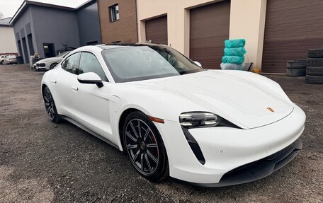 Porsche Taycan I, 2020 год, 5 500 000 рублей, 4 фотография