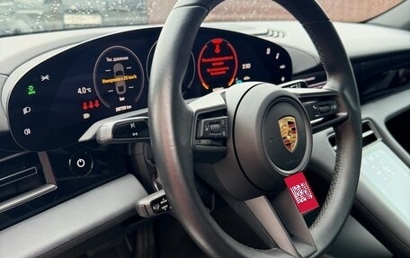 Porsche Taycan I, 2020 год, 5 500 000 рублей, 24 фотография