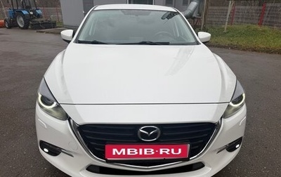 Mazda 3, 2018 год, 1 900 000 рублей, 1 фотография