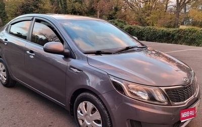 KIA Rio III рестайлинг, 2012 год, 825 000 рублей, 1 фотография