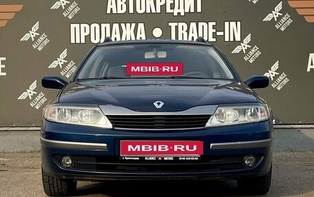 Renault Laguna II, 2003 год, 480 000 рублей, 2 фотография