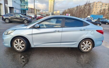 Hyundai Solaris II рестайлинг, 2013 год, 600 000 рублей, 16 фотография