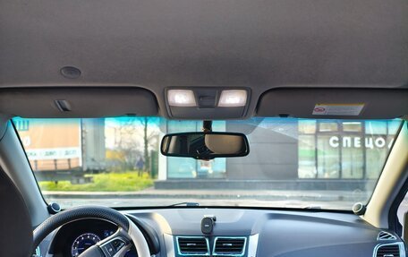 Hyundai Solaris II рестайлинг, 2013 год, 600 000 рублей, 20 фотография