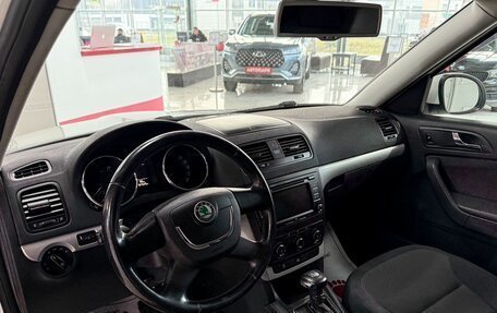 Skoda Yeti I рестайлинг, 2012 год, 1 019 000 рублей, 9 фотография