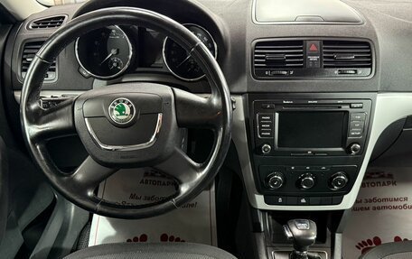 Skoda Yeti I рестайлинг, 2012 год, 1 019 000 рублей, 16 фотография