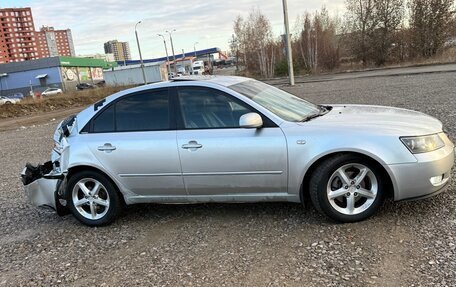 Hyundai Sonata VI, 2006 год, 250 000 рублей, 4 фотография