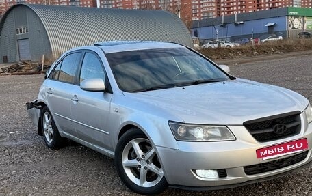 Hyundai Sonata VI, 2006 год, 250 000 рублей, 5 фотография