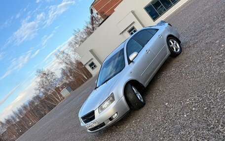 Hyundai Sonata VI, 2006 год, 250 000 рублей, 11 фотография