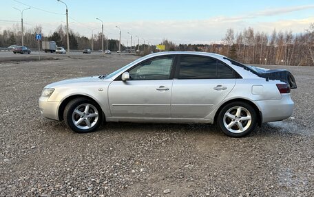 Hyundai Sonata VI, 2006 год, 250 000 рублей, 9 фотография