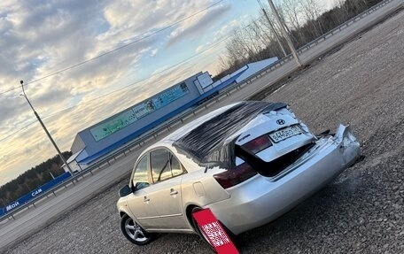 Hyundai Sonata VI, 2006 год, 250 000 рублей, 12 фотография