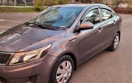 KIA Rio III рестайлинг, 2012 год, 825 000 рублей, 2 фотография