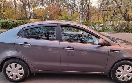 KIA Rio III рестайлинг, 2012 год, 825 000 рублей, 5 фотография