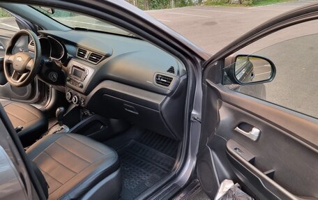 KIA Rio III рестайлинг, 2012 год, 825 000 рублей, 7 фотография