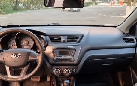 KIA Rio III рестайлинг, 2012 год, 825 000 рублей, 8 фотография