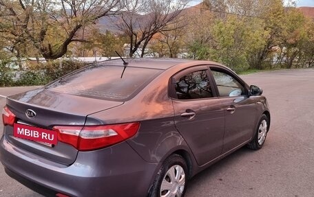 KIA Rio III рестайлинг, 2012 год, 825 000 рублей, 4 фотография