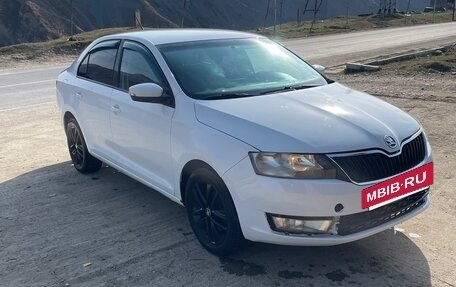Skoda Rapid I, 2018 год, 950 000 рублей, 6 фотография