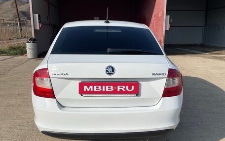 Skoda Rapid I, 2018 год, 950 000 рублей, 3 фотография