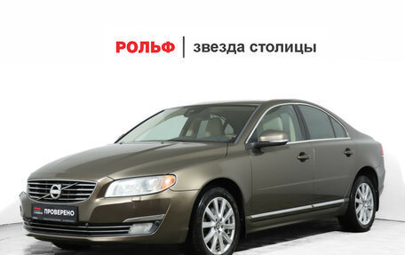 Volvo S80 II рестайлинг 2, 2014 год, 1 770 000 рублей, 1 фотография