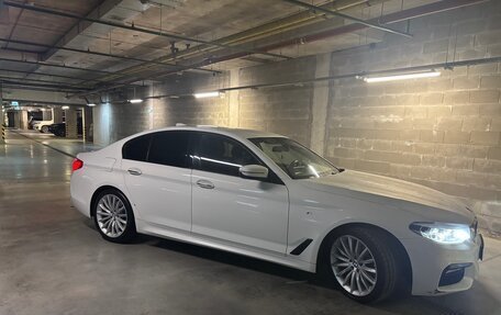 BMW 5 серия, 2018 год, 3 500 000 рублей, 4 фотография