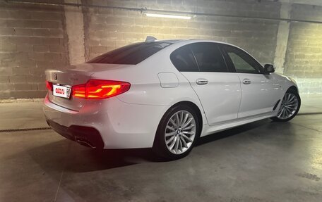 BMW 5 серия, 2018 год, 3 500 000 рублей, 3 фотография