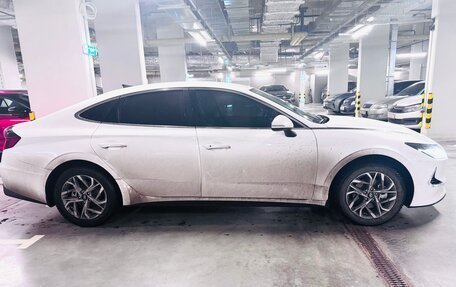 Hyundai Sonata VIII, 2020 год, 2 300 000 рублей, 8 фотография