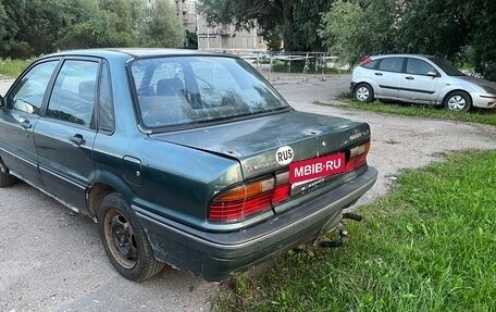 Mitsubishi Galant VIII, 1990 год, 55 000 рублей, 4 фотография