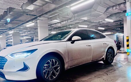 Hyundai Sonata VIII, 2020 год, 2 300 000 рублей, 10 фотография