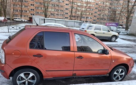 Skoda Fabia I, 2006 год, 350 000 рублей, 3 фотография