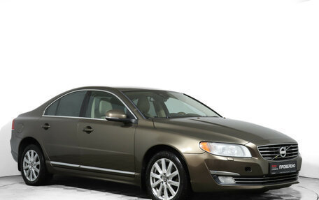 Volvo S80 II рестайлинг 2, 2014 год, 1 770 000 рублей, 3 фотография