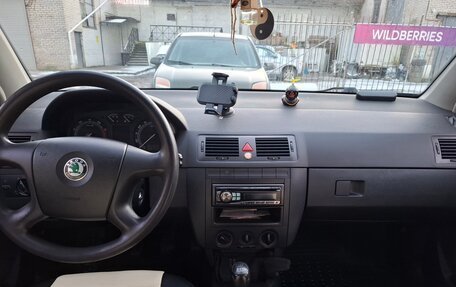 Skoda Fabia I, 2006 год, 350 000 рублей, 11 фотография