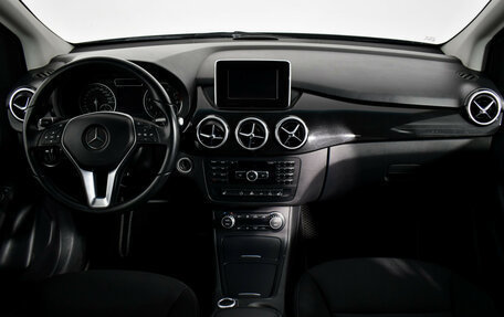 Mercedes-Benz B-Класс, 2014 год, 1 186 900 рублей, 14 фотография