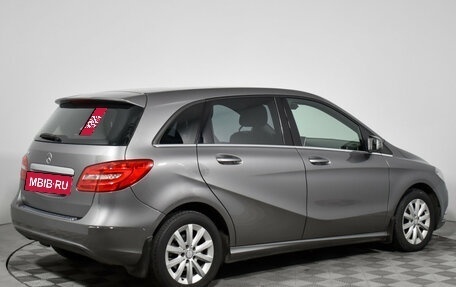 Mercedes-Benz B-Класс, 2014 год, 1 186 900 рублей, 5 фотография