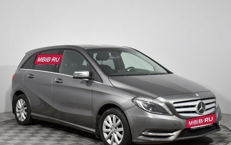 Mercedes-Benz B-Класс, 2014 год, 1 186 900 рублей, 3 фотография