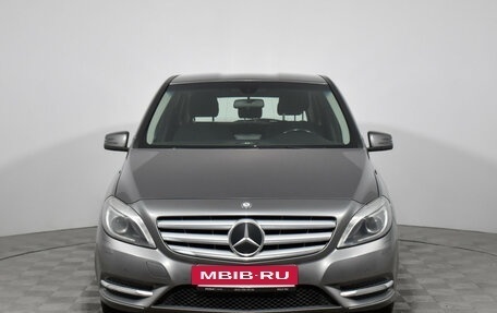 Mercedes-Benz B-Класс, 2014 год, 1 186 900 рублей, 2 фотография