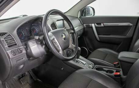 Chevrolet Captiva I, 2012 год, 1 250 000 рублей, 10 фотография