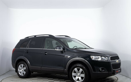 Chevrolet Captiva I, 2012 год, 1 250 000 рублей, 3 фотография