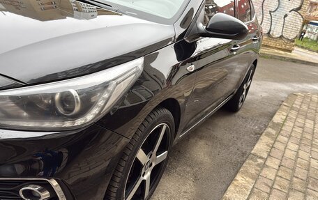 Hyundai Solaris II рестайлинг, 2019 год, 1 450 000 рублей, 4 фотография