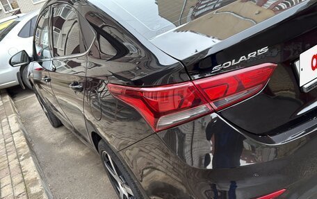 Hyundai Solaris II рестайлинг, 2019 год, 1 450 000 рублей, 13 фотография