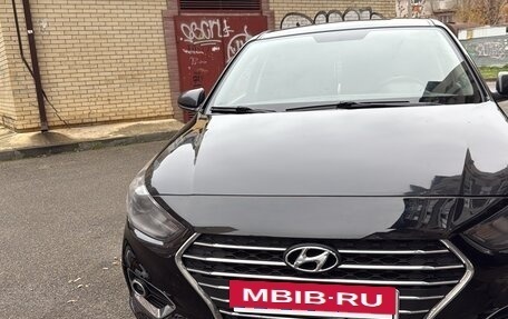 Hyundai Solaris II рестайлинг, 2019 год, 1 450 000 рублей, 2 фотография