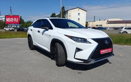 Lexus RX IV рестайлинг, 2019 год, 5 100 000 рублей, 1 фотография