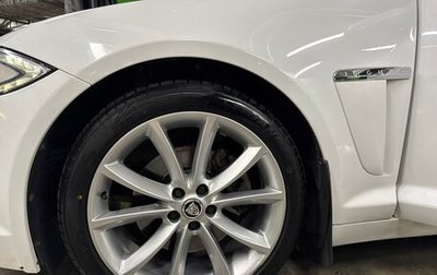 Jaguar XF I рестайлинг, 2013 год, 1 700 000 рублей, 1 фотография