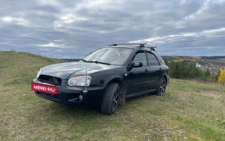 Subaru Impreza III, 2003 год, 350 000 рублей, 6 фотография