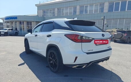 Lexus RX IV рестайлинг, 2019 год, 5 100 000 рублей, 2 фотография