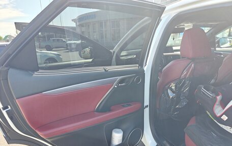 Lexus RX IV рестайлинг, 2019 год, 5 100 000 рублей, 9 фотография