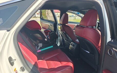 Lexus RX IV рестайлинг, 2019 год, 5 100 000 рублей, 11 фотография