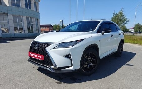 Lexus RX IV рестайлинг, 2019 год, 5 100 000 рублей, 5 фотография