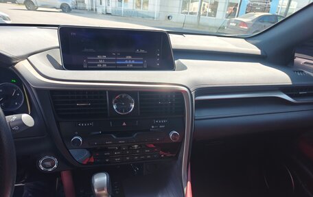 Lexus RX IV рестайлинг, 2019 год, 5 100 000 рублей, 18 фотография