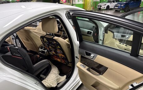 Jaguar XF I рестайлинг, 2013 год, 1 700 000 рублей, 6 фотография