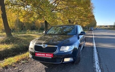 Skoda Superb III рестайлинг, 2012 год, 1 450 000 рублей, 4 фотография