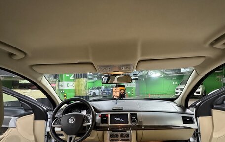 Jaguar XF I рестайлинг, 2013 год, 1 700 000 рублей, 12 фотография